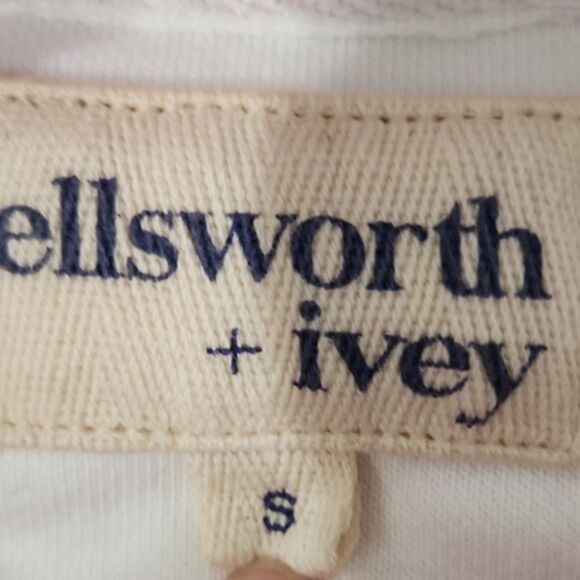 Ellsworth + Ivey Elle Sweatshirt, Travelers Championship, White/Red, Size S - Picture 6 of 8